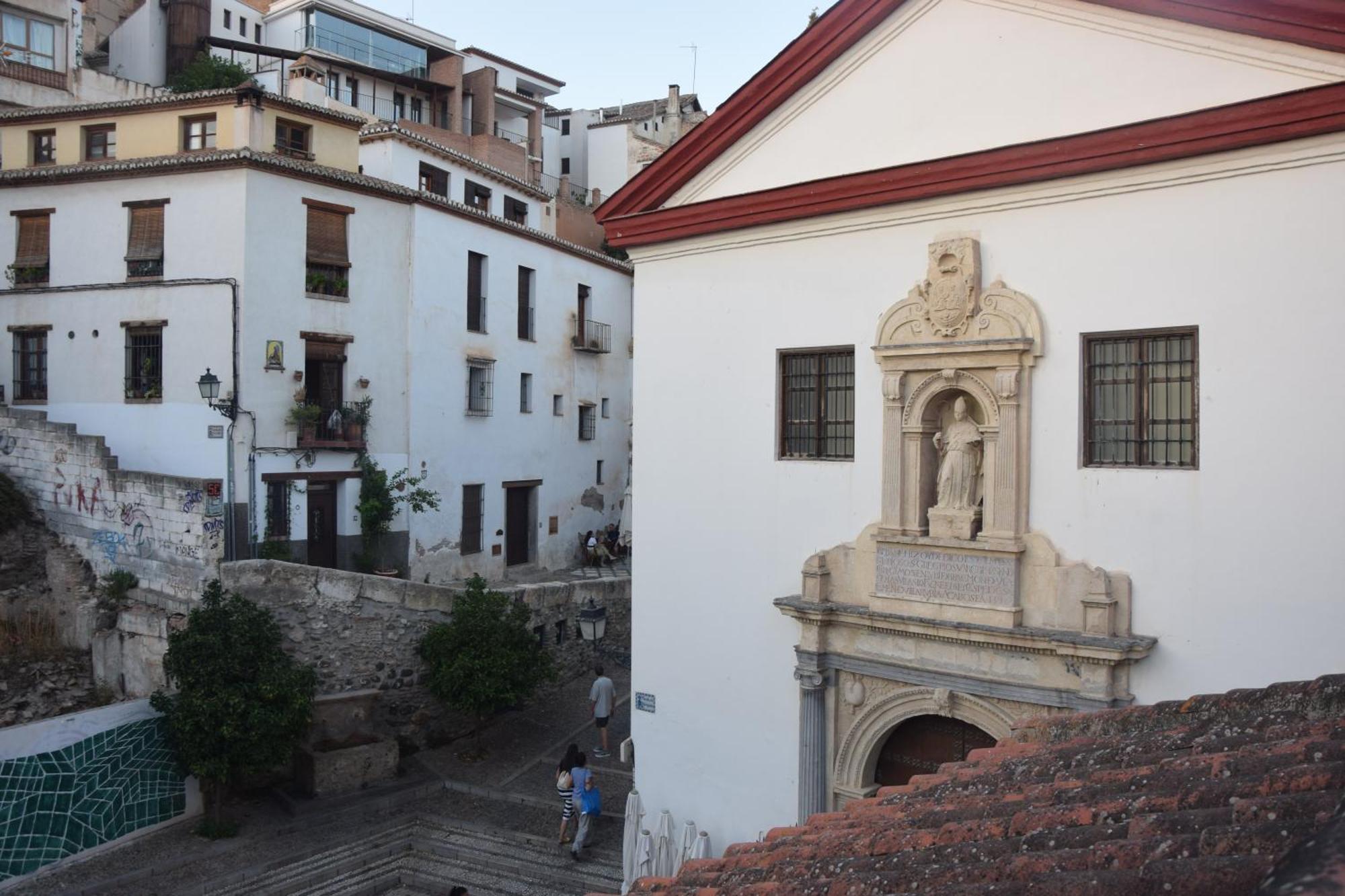 Centro De Granada公寓 外观 照片